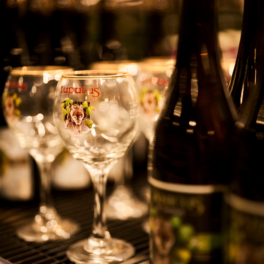 verres et carafes